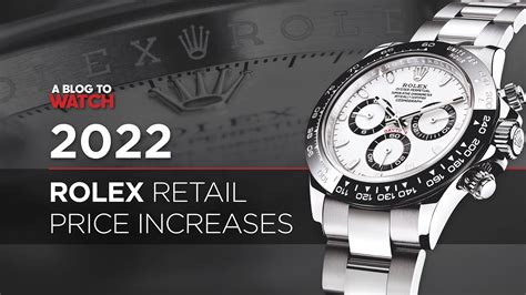 rolex watch price 2022